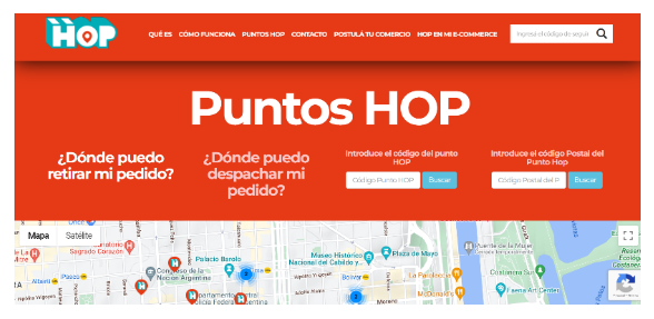 punto hop